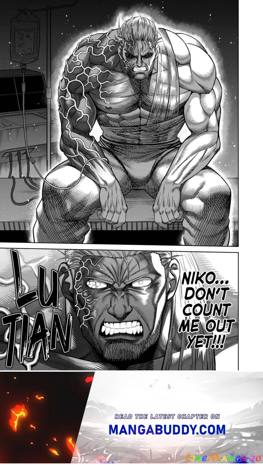 Kengan Omega Chapter 150 image 19